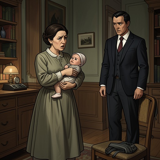 The Children They Keep Losing from "The Time Traveler's Wife". This thread follows Clare and Henry’s hope for a child through repeated miscarriages, a decision to stop, and Alba’s eventual birth.