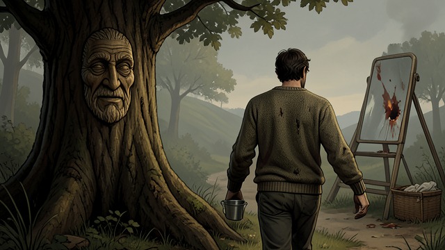 Leaving the Patriotic Lane from "Angela's Ashes". Leaving the Patriotic Lane Songs accompany departure As the Irish Oak moves away, Frank hears familiar songs in his mind and feels the pull of home.