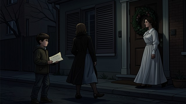 The Missing Telegram from "Angela's Ashes". The Missing Telegram News held at a distance Frank learns that Theresa is in hospital, but her mother will not explain more than necessary.