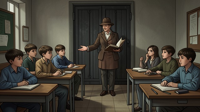 Religious Discipline from "Angela's Ashes". Religious Discipline Faith policed in classrooms Teachers demand catechism recitation and threaten punishment for mistakes.