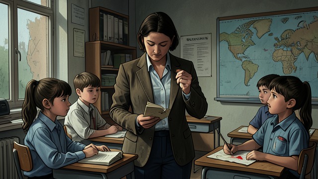 A More Complicated History from "Angela's Ashes". A More Complicated History A teacher revises the story Thomas L. O’Halloran tells his pupils that Irish forces also committed atrocities at Kinsale.