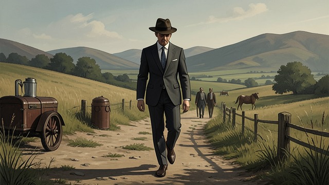 The Long Job Search from "Angela's Ashes". The Long Job Search Work repeatedly denied The father walks to labor exchanges and farms, but his Northern accent and local prejudice limit his prospects.