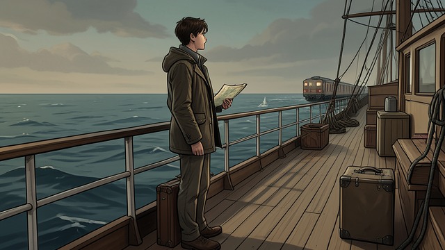 Choosing the Atlantic from "Angela's Ashes". Choosing the Atlantic Refusing the safe path Frank McCourt declines a permanent postal career, despite its security.