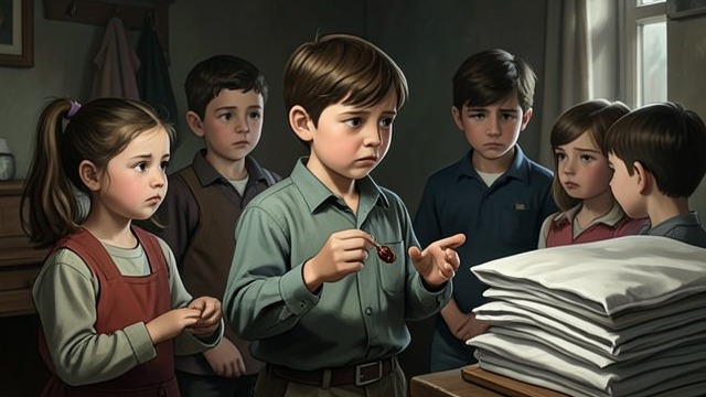 The Raisin Given Away from "Angela's Ashes". The Raisin Given Away A small choice When Frank McCourt finds the only raisin in his bun, classmates offer trades for it.
