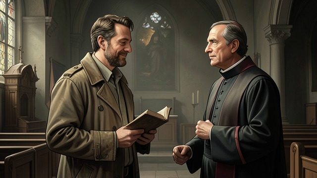 Absolution at Sixteen from "Angela's Ashes". Absolution at Sixteen A compassionate listener After a failed attempt to confess to a religious brother, Frank meets Father Gregory.