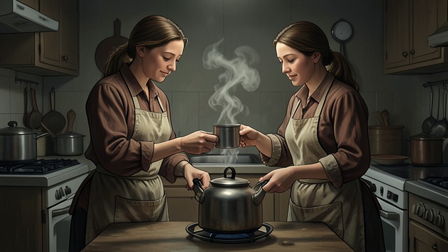 Women Carrying the Household from "Angela's Ashes". Women Carrying the Household Daily survival work Angela McCourt and Bridey Hannon make tea, find food, and share news while the men are absent or unreliable.