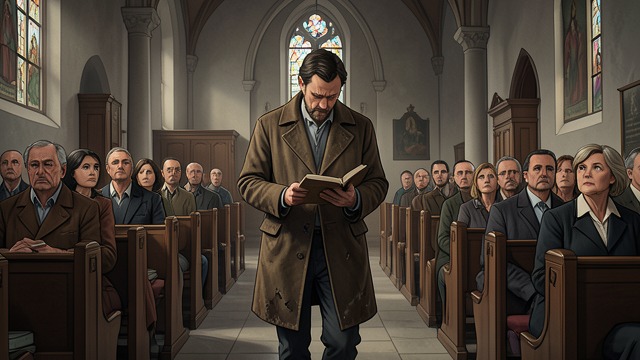 The Abscess of Guilt from "Angela's Ashes". The Abscess of Guilt A conscience that will not settle Frank carries his belief about Theresa into churches and daily work.