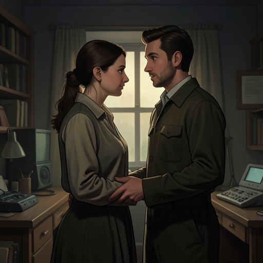 Frank and Theresa's Brief Intimacy from "Angela's Ashes". This flow traces the beginning of Frank McCourt and Theresa Carmody's relationship, its brief tenderness, and the guilt left by her death.