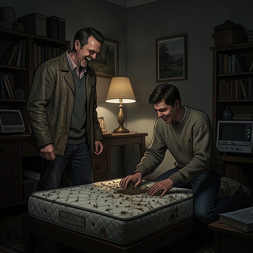 Frank and Uncle Pa Keating from "Angela's Ashes". This flow traces the support Pa Keating gives Frank through humor, practical kindness, and a model of independence.