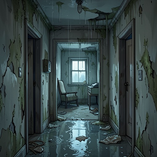The Damp House and Its Illnesses from "Angela's Ashes". This flow connects Limerick's damp housing and poor sanitation to the family's recurring illness and fear of death.