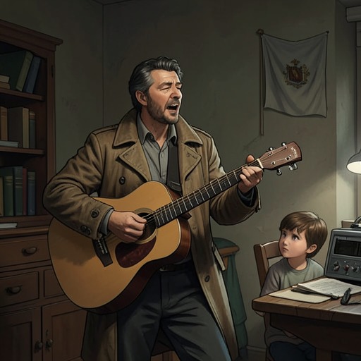 Patriotism and the Father's Private Failures from "Angela's Ashes". This flow explores how Irish nationalism becomes a family inheritance, a performance, and a standard Frank eventually reconsiders.