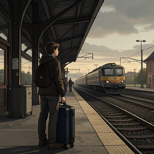 Frank McCourt's Coming of Age from "Angela's Ashes". This flow follows Frank McCourt from a bewildered child into a working teenager who chooses his own route out of Limerick.