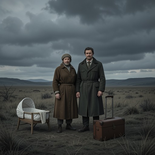 The Family's Losses and Migration from "Angela's Ashes". This flow traces the deaths of three children and the family's repeated moves as grief and material hardship reshape their future.