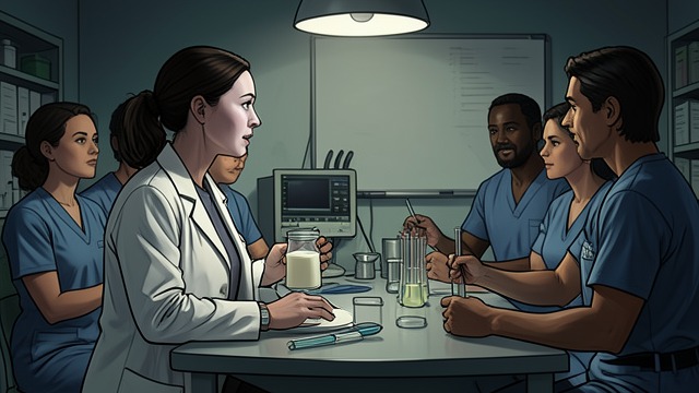 The Milk and the Laboratory from "Blood Canticle". The Milk and the Laboratory Knowledge with dangerous promise Rowan explains that Taltos milk may have curative properties for humans.