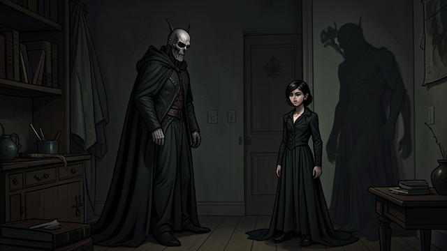 A Call for Help from "Blood Canticle". A Call for Help A new bond Quinn approaches Lestat for help with Goblin, and Lestat chooses to stay after the exorcism even though he could leave.