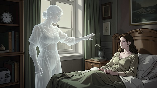 Patsy at the Window from "Blood Canticle". Patsy at the Window A visitation in the night Jasmine reports seeing Patsy’s wet, ghostly figure at her bedroom window, calling her name.