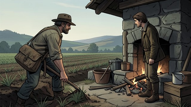 New Custodians from "Blood Canticle". New Custodians New responsibilities Nash is positioned to care for Blackwood Farm, while Rowan accepts responsibility for the surviving Taltos.