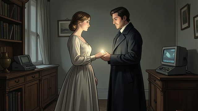 A Promise to Wait from "Blood Canticle". A Promise to Wait Passion restrained Rowan and Lestat acknowledge their love and desire.