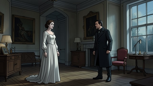 A Return to the House from "Blood Canticle". A Return to the House A family confronted Mona returns to the Mayfair home with Quinn and Lestat.