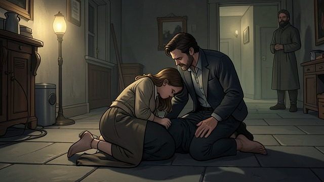 A Kiss and a Breakdown from "Blood Canticle". A Kiss and a Breakdown Intimacy under strain Lestat comforts Rowan after she confesses that she nearly used her power to end Mona’s suffering.