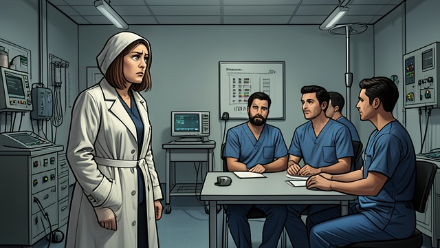The Mad Scientist Feared from "Blood Canticle". The Mad Scientist Feared A public vocation Rowan builds Mayfair Medical to bind herself to a life of healing and responsibility.