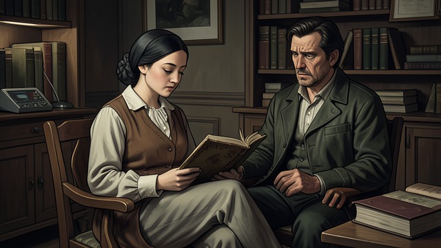 A Marriage of Unequal Burdens from "Blood Canticle". A Marriage of Unequal Burdens Michael as witness Michael stays close to Rowan through her exhaustion and mental collapse.