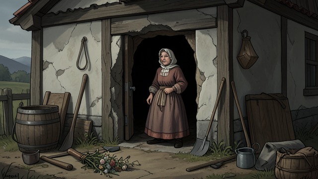 Aunt Queen’s Absence from "Blood Canticle". Aunt Queen’s Absence Authority gone Aunt Queen’s death removes the person who had helped sustain Blackwood Farm’s household and public traditions.