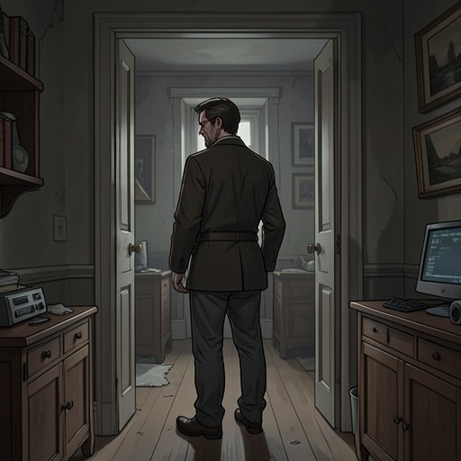 Quinn and Patsy’s Unfinished Bond from "Blood Canticle". Quinn’s hatred of his mother, her death, and her haunting reveal a relationship that cannot be reduced to either blame or reconciliation.