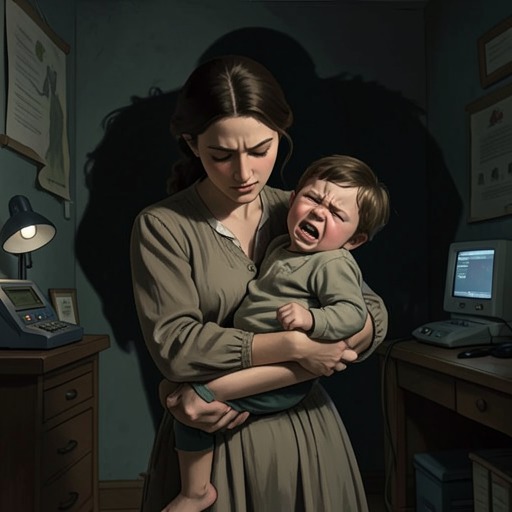 Emaleth’s Brief Return from "Blood Canticle". Rowan’s reunion with her daughter Emaleth becomes a second tragedy when fear and trauma turn rescue into killing.