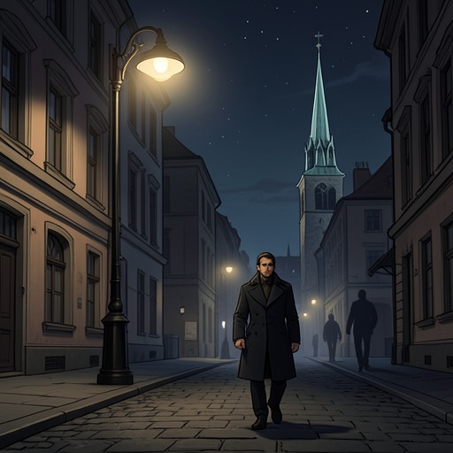 The World Beyond the Night from "Blood Canticle". Lestat’s encounters with faith and modern life challenge his belief that beauty and appetite are all that matter.