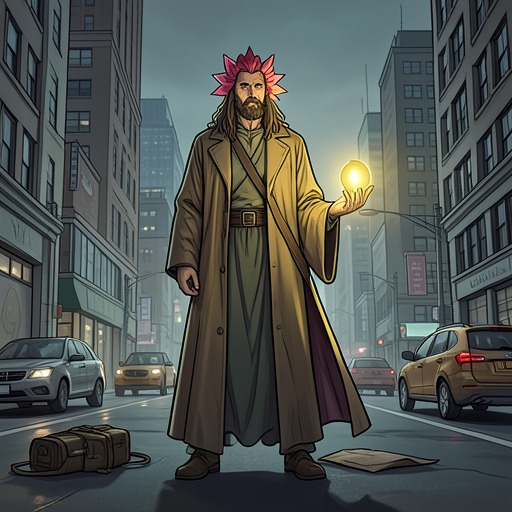 The Modern World and the Immortals from "Blood Canticle". The novel places ancient supernatural beings inside modern institutions and technologies, where their power encounters new forms of connection and control.