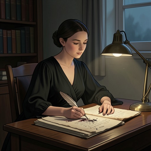The Transformation of Mona’s Theology from "Blood Canticle". Mona’s philosophical writing turns her new vampiric experience into questions about human nature, salvation, and moral obligation.