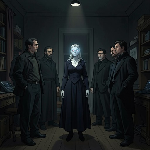The Vanishing of the Old Order from "Blood Canticle". The events at Blackwood Farm and the island displace old authorities, leaving characters to construct new arrangements without certainty.