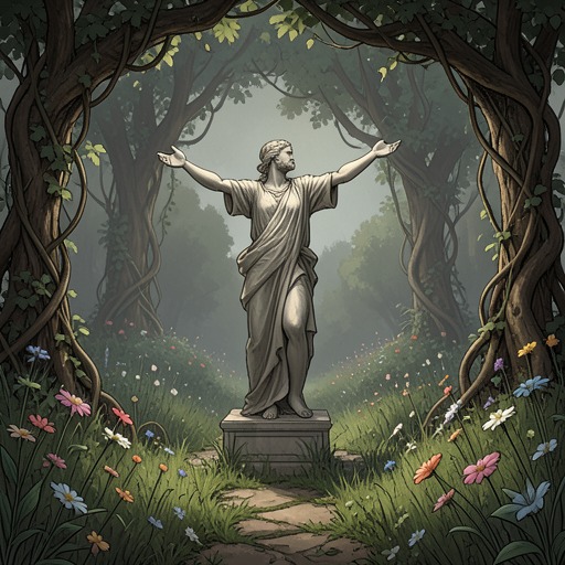 The Savage Garden Reconsidered from "Blood Canticle". Lestat’s changing view of the world moves from aesthetic detachment toward belief in a maker and the possibility of compassionate action.