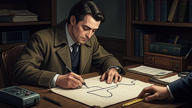 离题作为一种人生理论,《项狄传》中的场景。衡量叙事 描绘路径 特里斯特拉姆勾勒出蜿蜒曲折的线条,并将其与尺子画出的笔直路线相对照。他的图示把文学形式转化为可见的运动。 对直线的质疑 直线或许象征着纪律,却无法捕捉日常经验。叙事中的迂回曲折挑战了读者对进展的固有看法。