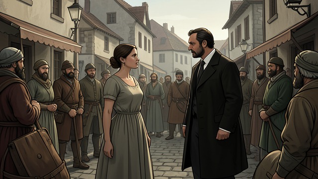 A Country Delivery from "The Life and Opinions of Tristram Shandy, Gentleman". Choosing the Midwife A contested choice Elizabeth insists on the village midwife despite Walter’s preference for Dr. Slop.