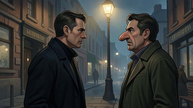 The Reunion Recognition from "The Life and Opinions of Tristram Shandy, Gentleman". A Nose Identifies the Man The clue Fernandez hears of a stranger with an extraordinary nose and recognizes that the description may fit Diego.