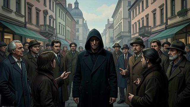 良心判断的可错性,《项狄传》中的场景。良心会误导人 不平等的审视 讲道词描述了这样一些人:他们谴责他人,却为自己偏爱的罪行开脱。讲道词也批评那些以法律技巧掩盖不公正的做法。 听众的反应 特里姆和托比认同这些例证的说服力,而斯洛普医生则依据告解实践提出论点。这场辩论揭示了教义如何沦为自我辩护的工具。