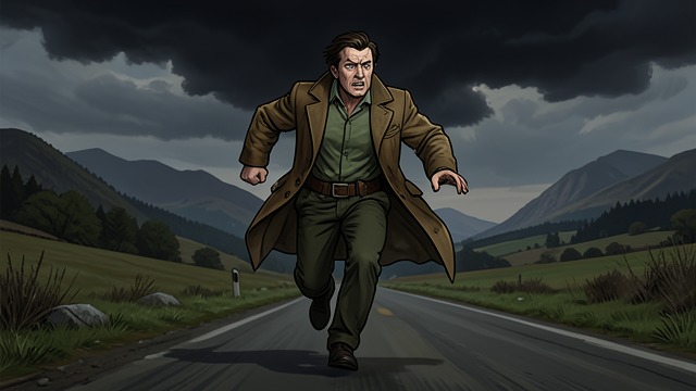 特里斯特拉姆的旅程与逃避死亡,《项狄传》中的场景。与死亡赛跑 在运动中立誓 一次疾驰的旅程促使特里斯特拉姆设想把自己的作品封存起来,逃离死亡。他骤然加速,启程前往欧洲大陆。 作为感受的运动 旅行带来活力与分心,却无法消除他对生命终有尽头的意识。这趟旅程既是一场滑稽的逃亡,也是一种迫切的回应。