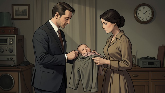 沃尔特与伊丽莎白的婚姻协商,《项狄传》中的场景。亲密与误读 私下争论 沃尔特与伊丽莎白通过谨慎而反复的交谈,讨论让特里斯特拉姆穿上马裤。两人虽然常常达成一致,却往往各有不同理解。 滑稽的模式 这场对话展现了他们的婚姻如何将哪怕很小的决定也变成一场协商。沉默与礼貌所起的作用,不亚于争辩。