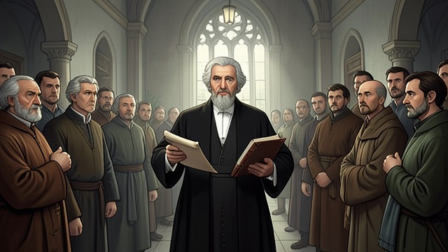 The Posthumous Sermon from "The Life and Opinions of Tristram Shandy, Gentleman". Reputation Recovered A sermon misplaced Yorick’s sermon on conscience is lost, recovered, and then misattributed by a later clergyman.