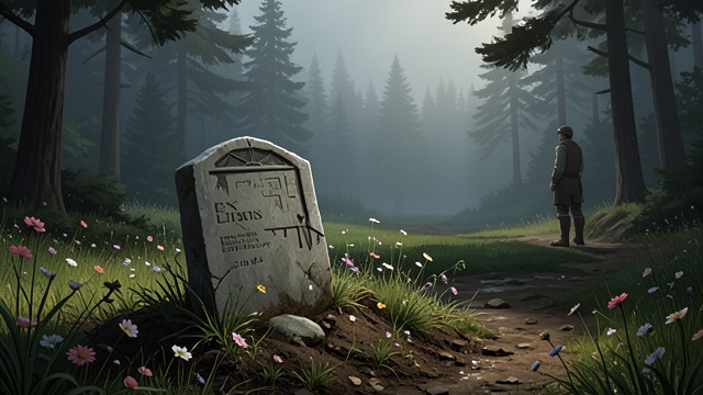 The Absent Tomb from "The Life and Opinions of Tristram Shandy, Gentleman". A Memory’s Destination The imagined tomb Tristram has long cherished the story of Amandus and Amanda and expects their tomb to exist near Lyons.