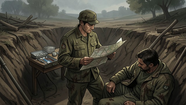 The Campaign Experience from "The Life and Opinions of Tristram Shandy, Gentleman". A Soldier’s Knowledge Practical memory Toby’s experience of sieges shapes his precise interest in fortifications.