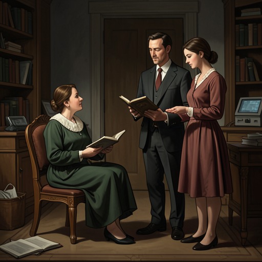 The Debate Over Women’s Authority from "The Life and Opinions of Tristram Shandy, Gentleman". This thread traces competing claims about women’s agency in childbirth, marriage, and the interpretation of bodily experience.