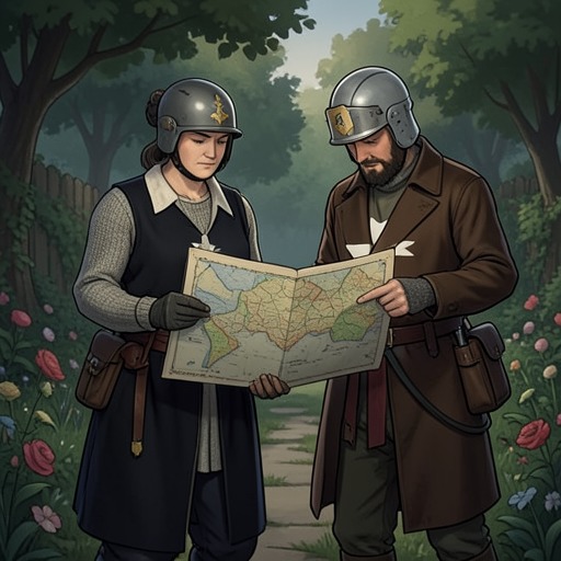 Love as a Military Campaign from "The Life and Opinions of Tristram Shandy, Gentleman". This thread traces how Toby and Wadman borrow the language and tactics of war for a courtship that repeatedly misfires.