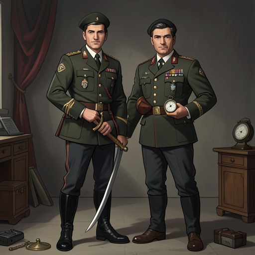 Toby and Trim’s Companionship from "The Life and Opinions of Tristram Shandy, Gentleman". This thread traces the friendship between Toby and Trim through shared service, military play, and mutual care.