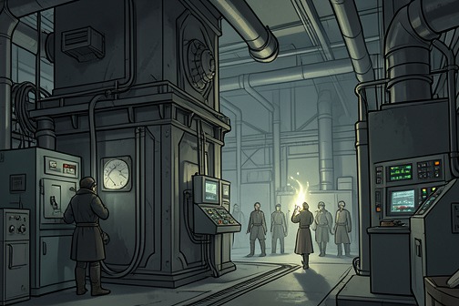 火星大气危机与恢复 from "A Princess of Mars". The atmosphere plant crisis is the novel’s planetary-scale emergency: when the machinery sustaining life on Mars stops, the threat to the atmosphere makes the…