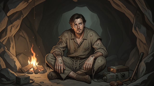 Earthbound Again from "A Princess of Mars". Return Without Closure A sudden homecoming After opening the Atmosphere Plant, Carter wakes in the Arizona cave.