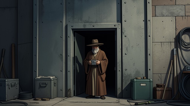 Keeper of the Secret from "A Princess of Mars". The Plant’s Hidden Custody A closed institution An elderly keeper explains that the Atmosphere Plant manufactures the air sustaining Barsoom.
