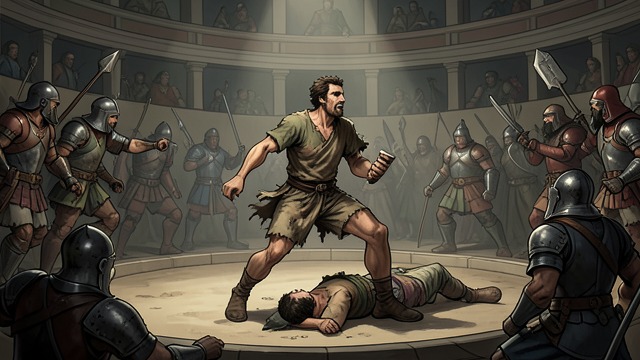 The Prisoner Becomes a Champion from "A Princess of Mars". Captivity Across the Sea Bottoms Honor through combat Carter wins standing among the Tharks by fighting and killing challengers, even as he rejects their…